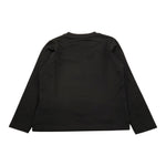 GAELLE shirt girocollo tinta unita con stampa Nero per Bambina 2741M00316 NERO GAELLE