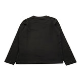 GAELLE shirt girocollo tinta unita con stampa Nero per Bambina 2741M00316 NERO GAELLE