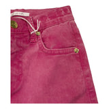 M+E' jeans tinta unita modello zampa Rosa per Neonata UE1465 ROSA M+E'