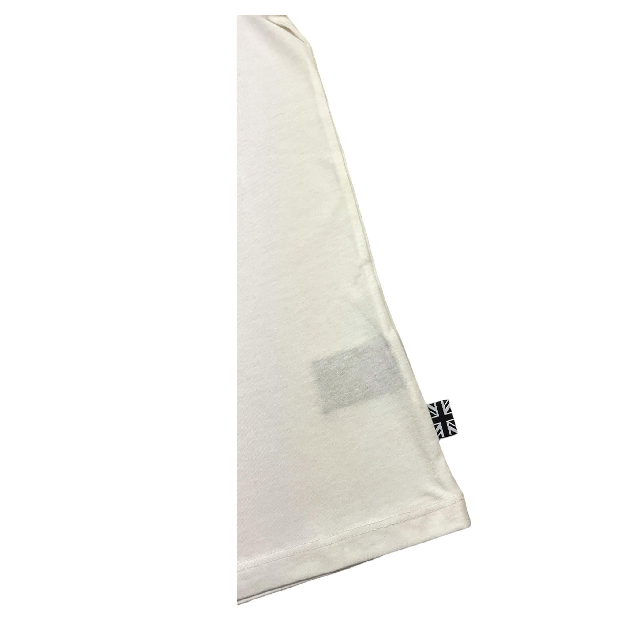 JOHN RICHMOND t-shirt girocollo tinta unita con logo Bianco per Bambino RBA24048TS BIANCO JOHN RICHMOND