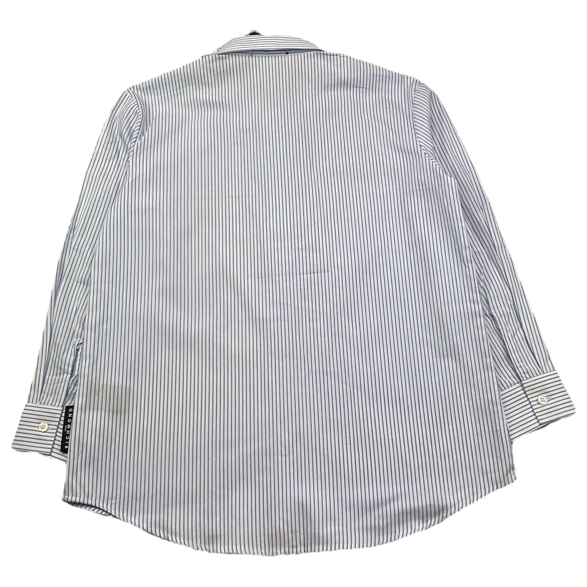 JOHN RICHMOND camicia manica lunga fantasia a ighe Bianco per Bambina RGA25176CA BIANCO JOHN RICHMOND