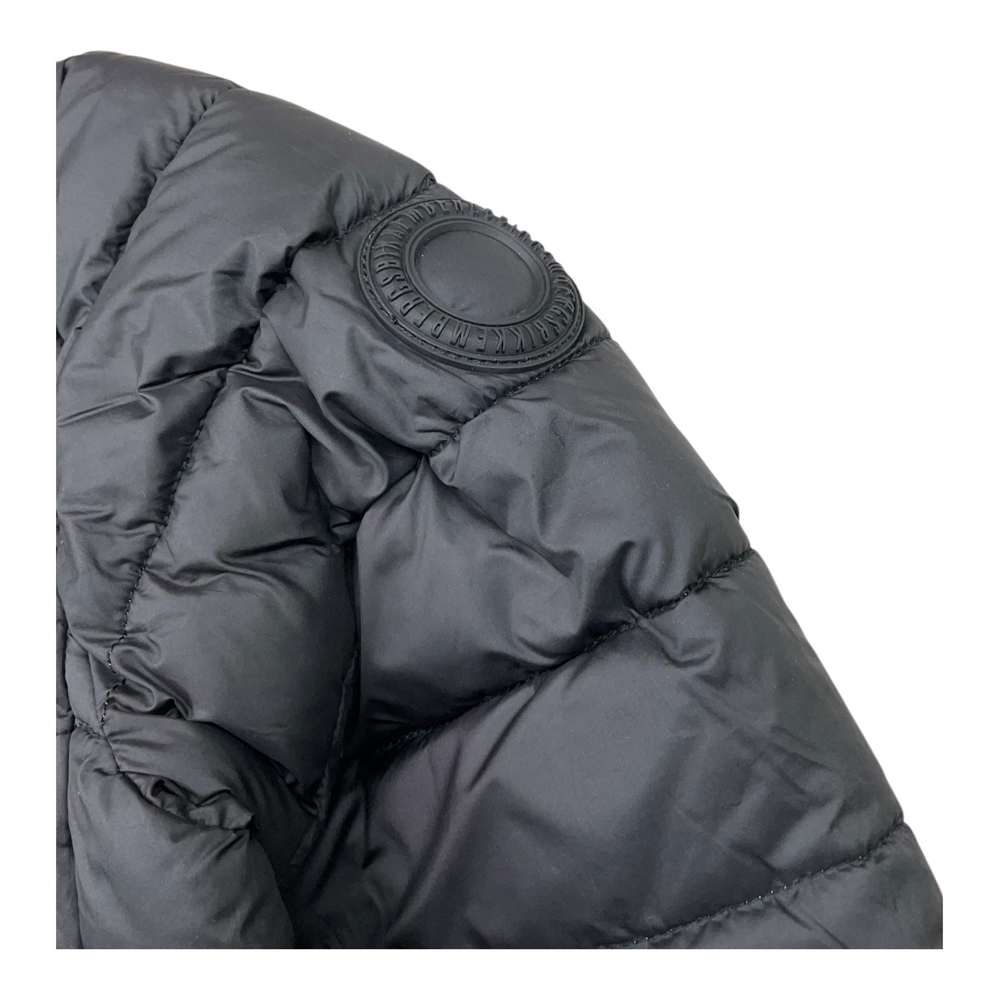 BiKKEMBERGS giubbino tinta unita con cappuccio Nero per Bambino BK2617 NERO BiKKEMBERGS
