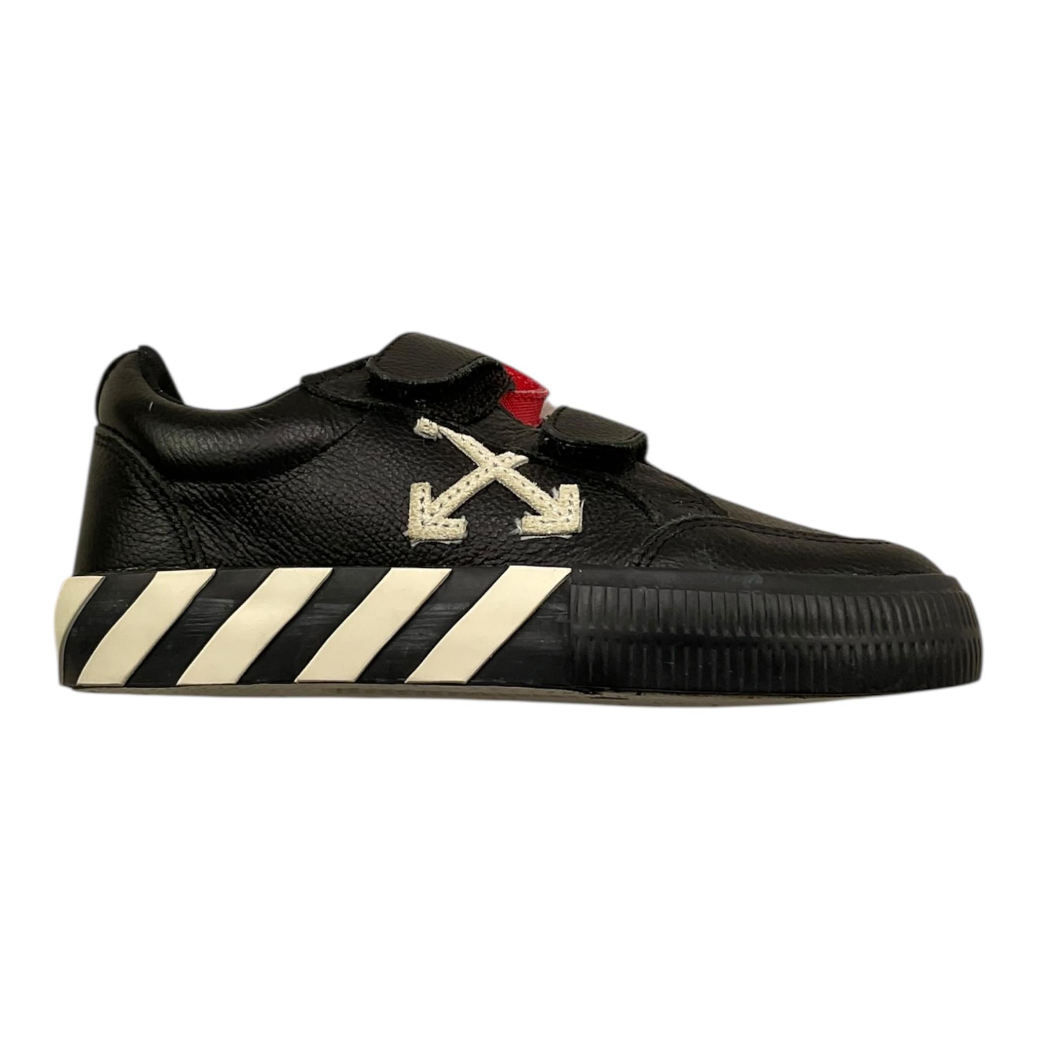 OFF-WHITE sneakers tinta unita con strappi Nero per Bambino OBIA005C99 NERO OFF-WHITE