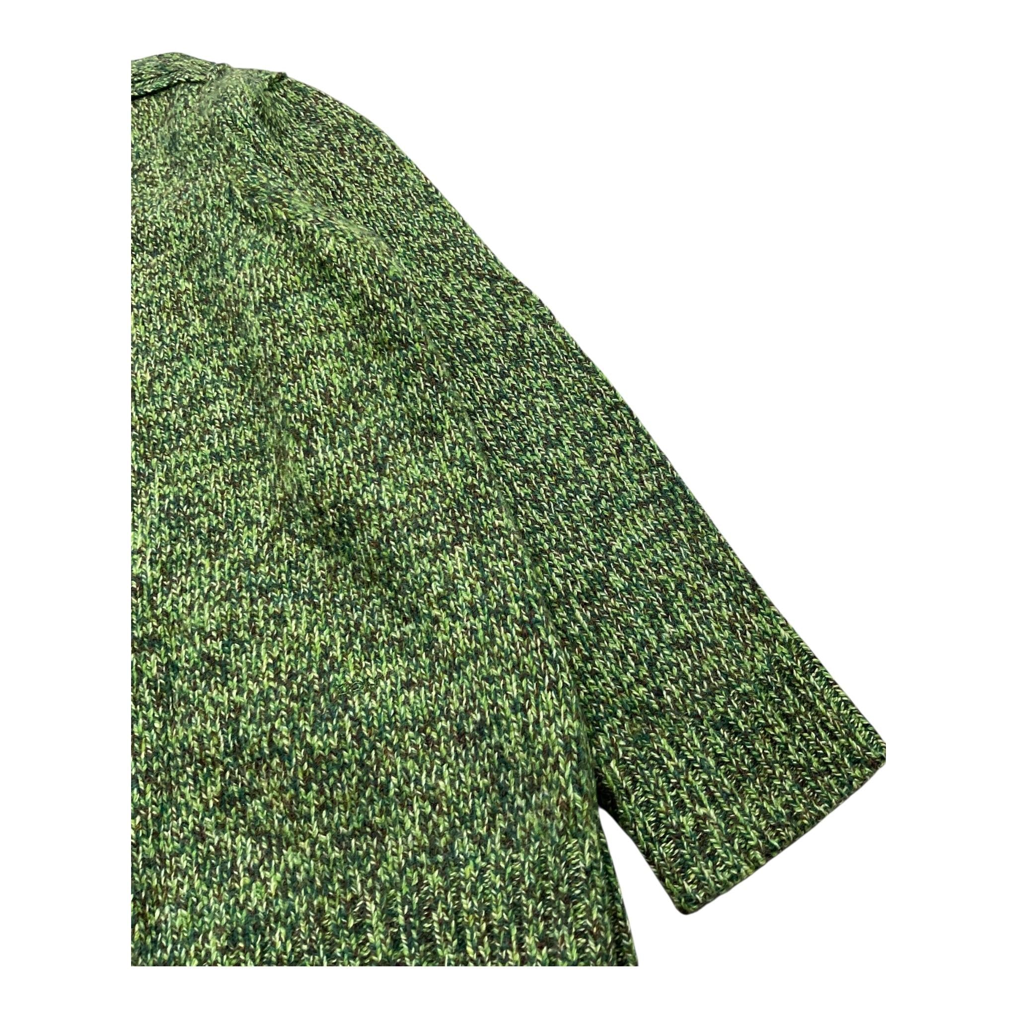 PAOLO PECORA maglia girocollo tinta unita Verde per Bambino PP3755 VERDE PAOLO PECORA