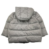 ERMANNO SCERVINO giubbino tinta unita cn cappuccio Grigio per Bambino SFGB023 GRIGIO ERMANNO SCERVINO