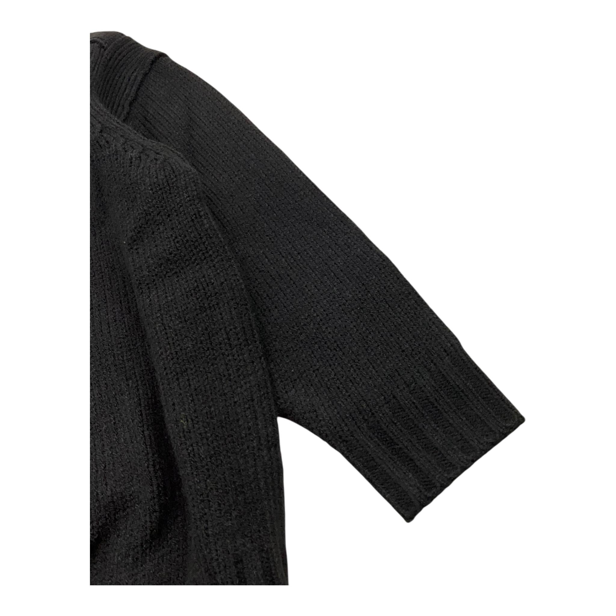 PAOLO PECORA maglia girocollo tinta unita Nero per Bambino PP3756 NERO PAOLO PECORA