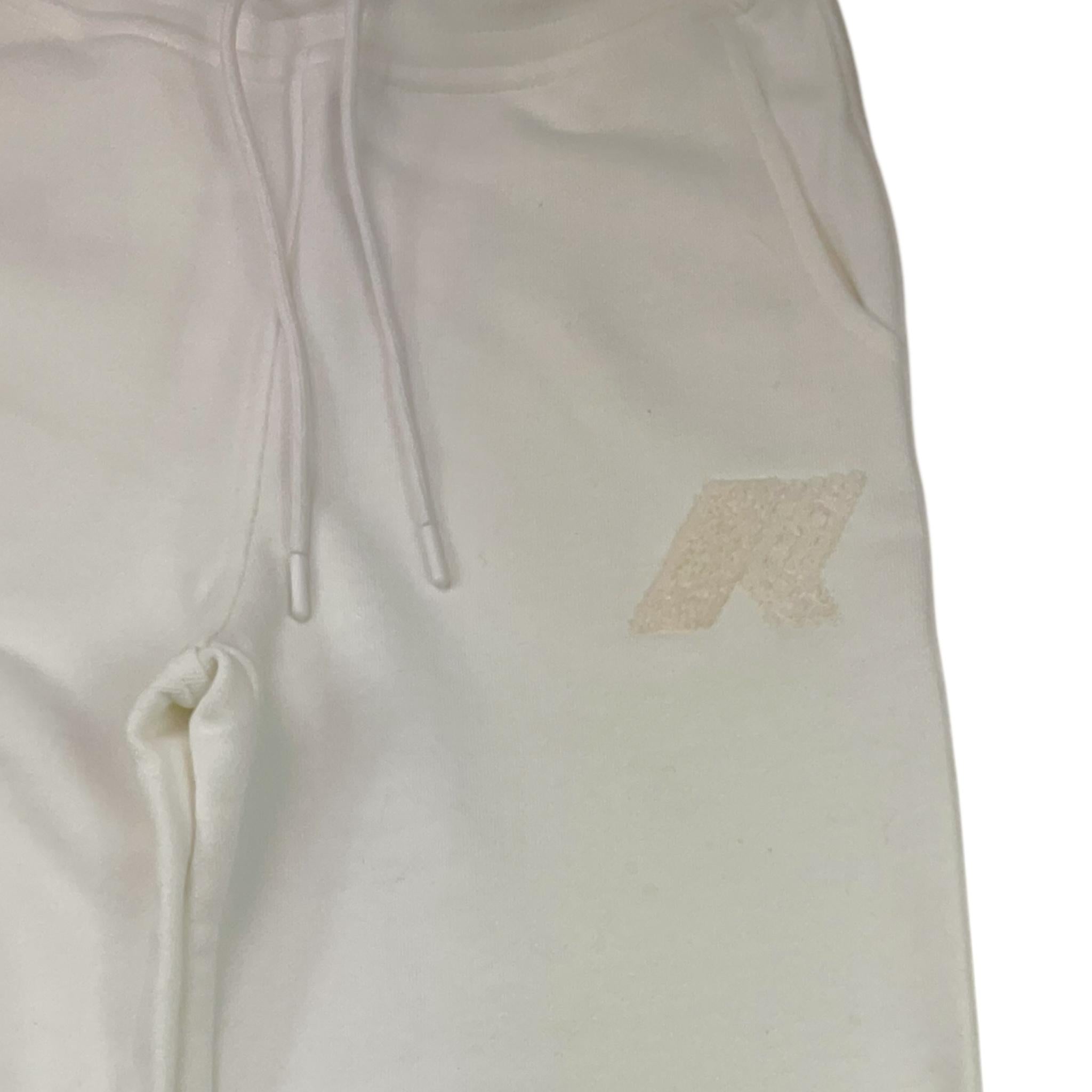 K-WAY pantalone modello a palazzo tinta unita Bianco per Bambina K41419W BIANCO K-WAY