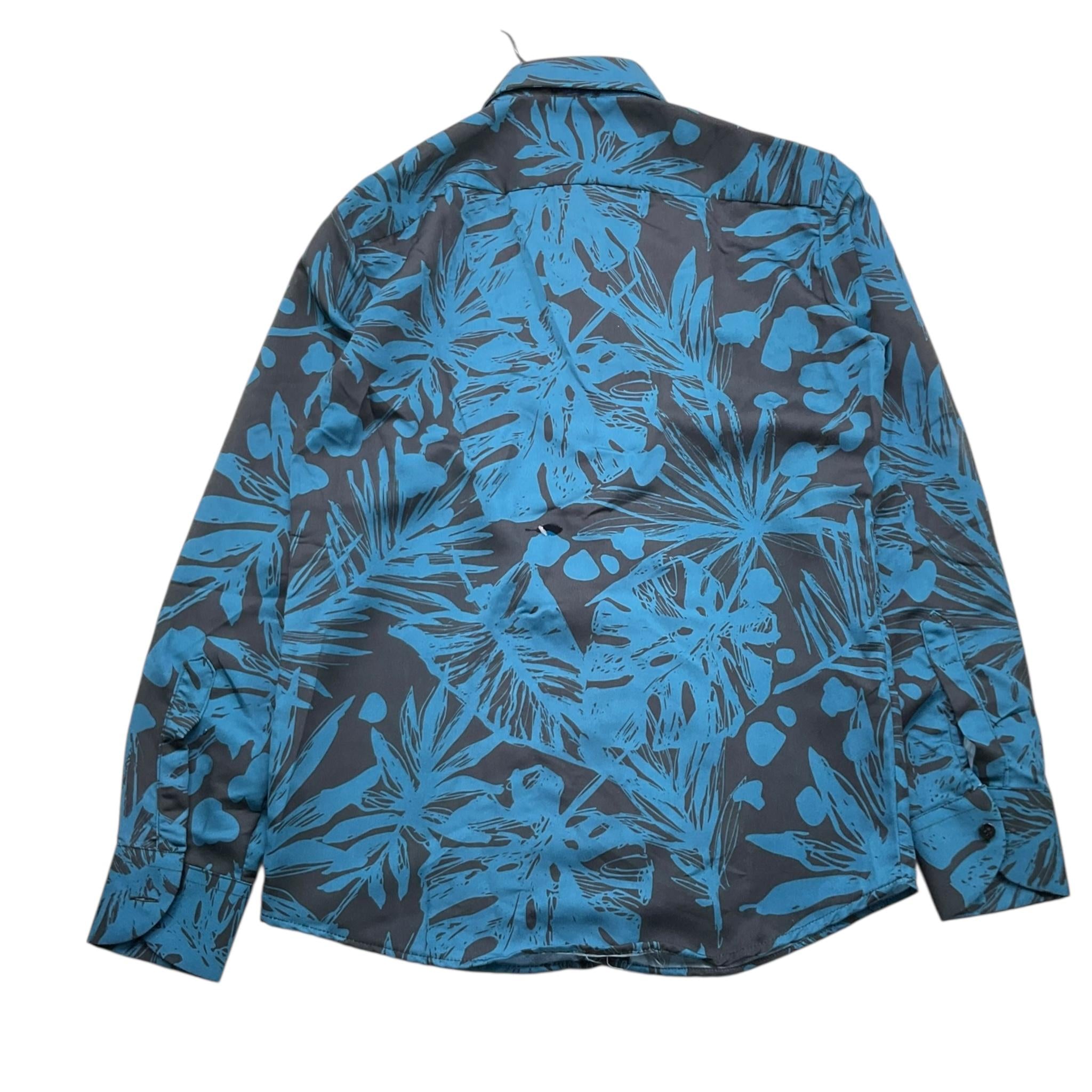 SYST camicia tinta unita con fantasia Verde per Bambino CB800 VERDE SYST
