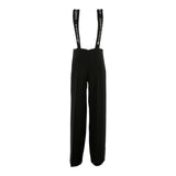 ELISABETTA FRANCHI salopette tinta unita con logo Nero per Bambina EFPA265XX NERO ELISABETTA FRANCHI