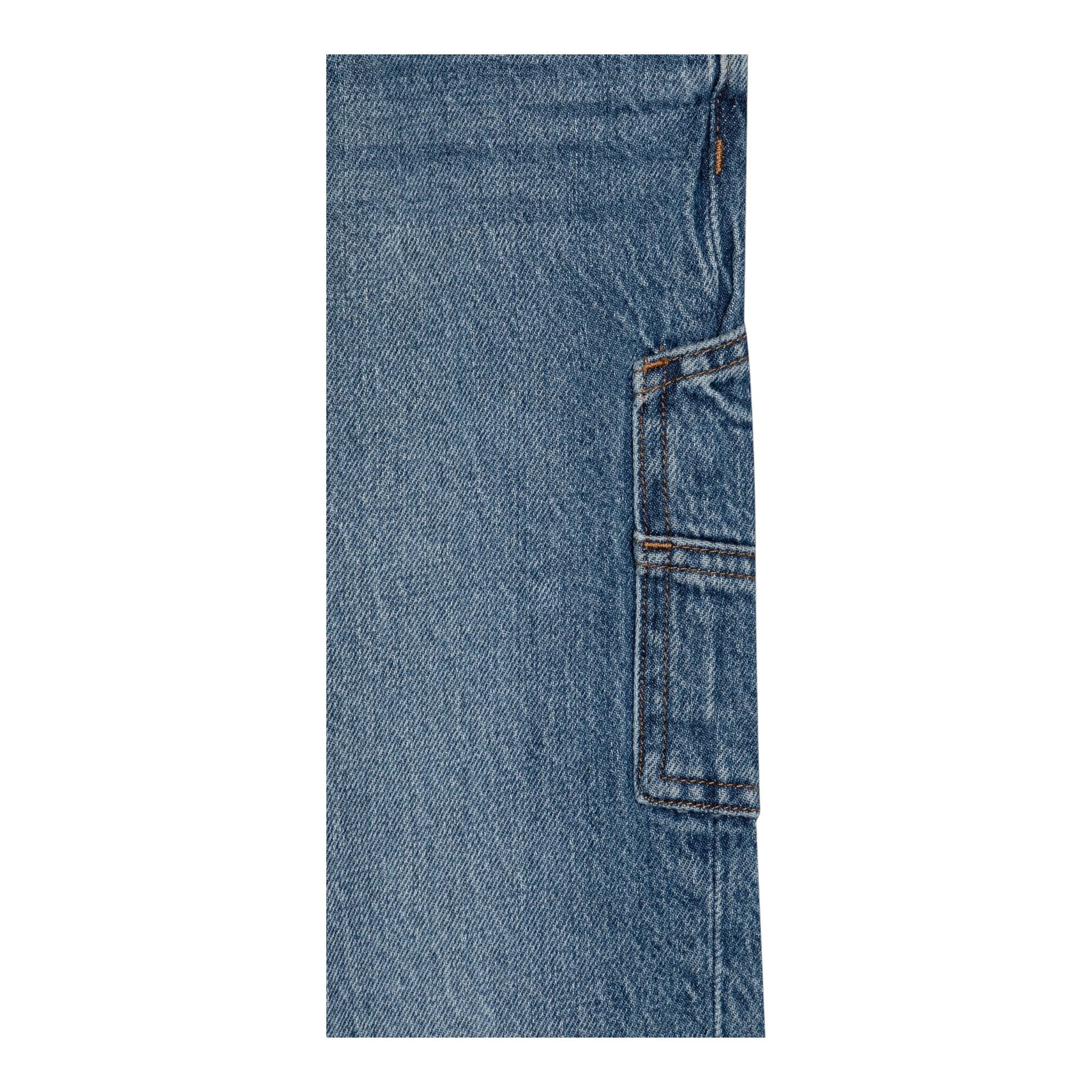 GUESS jeans tinta unita con tasconi Blu per Bambino L4YA11D5D70 BLU GUESS