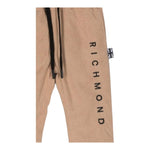 JOHN RICHMOND pantalone tinta unita con stampa e elastico in vita Beige per Neonato RIA24049PAXJ BEIGE JOHN RICHMOND
