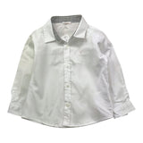 LE BEBE' camicia tinta unita Bianco/grigio per Neonato LBB5218 BIANCO/GRIGIO LE BEBE'