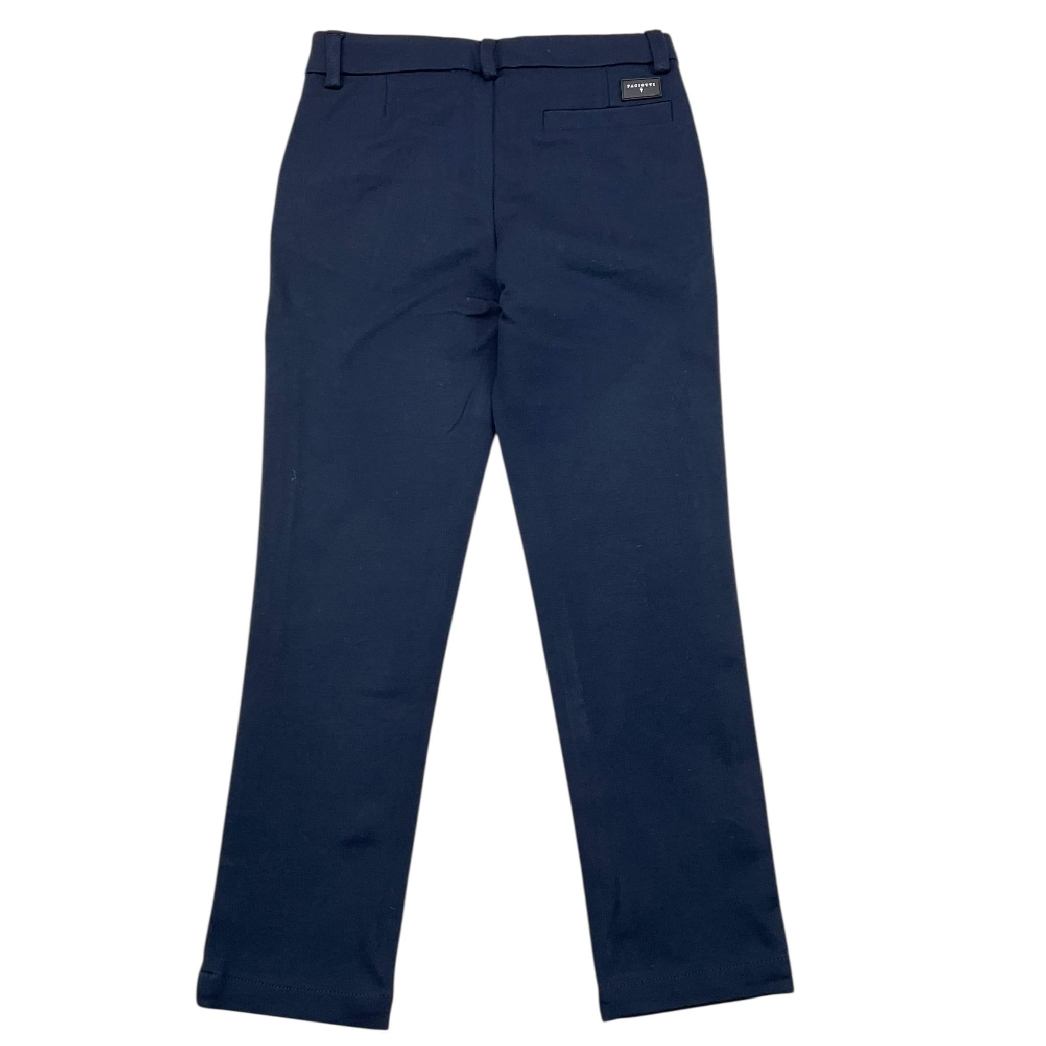 CESARE PACIOTTI pantalone tinta unita con girovita regolabile Blu per Bambino PTP5352BX BLU CESARE PACIOTTI