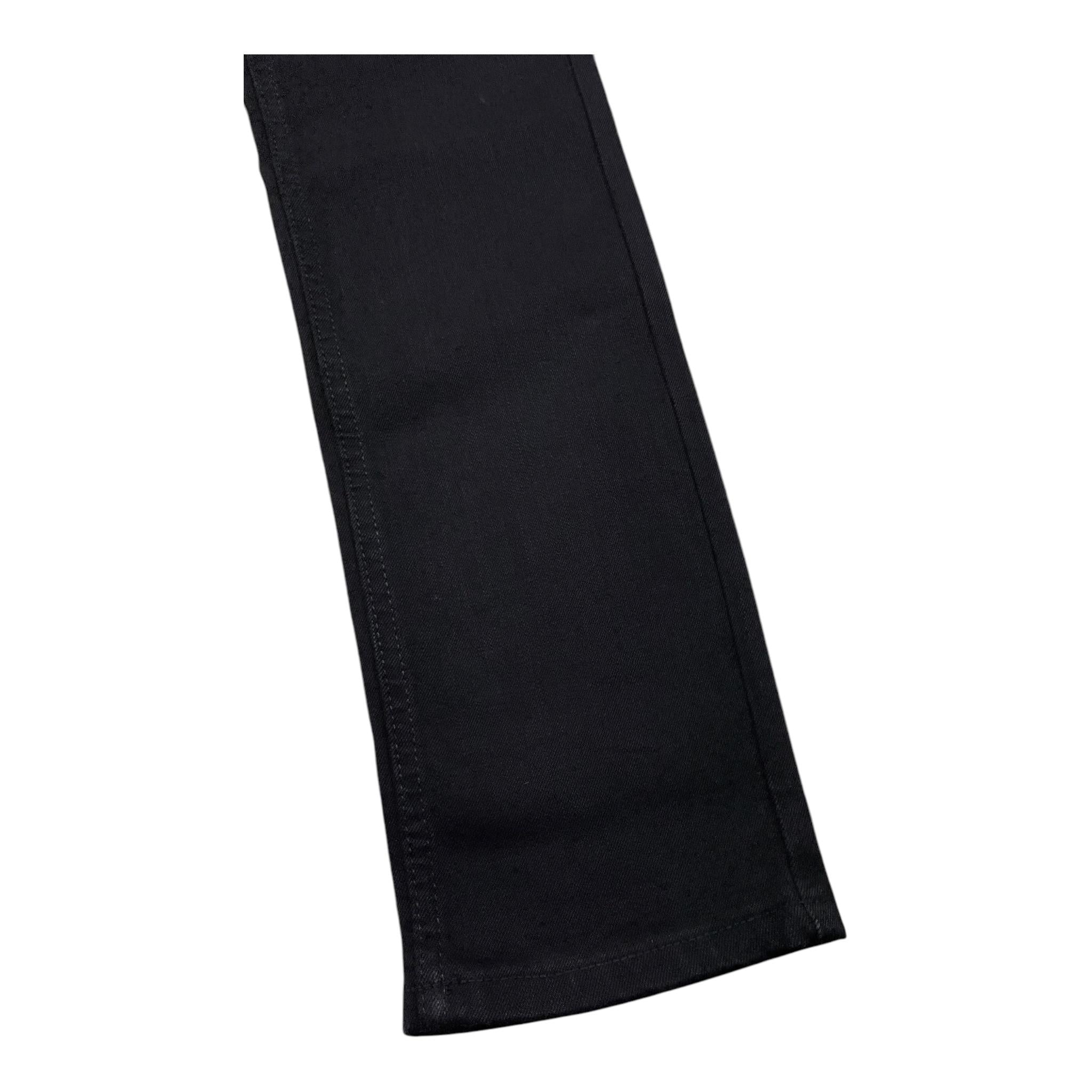 LEVIS jeans tinta unita con girovita regolabile Nero per Bambino 9E2008 NERO LEVIS