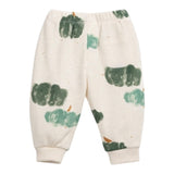 PLAY UP pantalone tinta unita con fantasia Beige per Neonato PA011AP11604 BEIGE PLAY UP