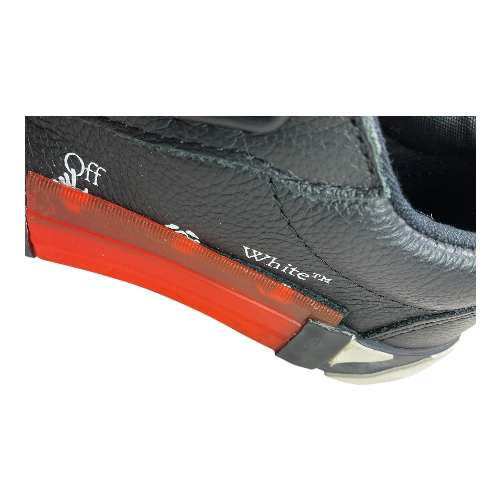 OFF-WHITE sneakers tinta unita con strappi Nero per Bambino OBIA005C99 NERO OFF-WHITE