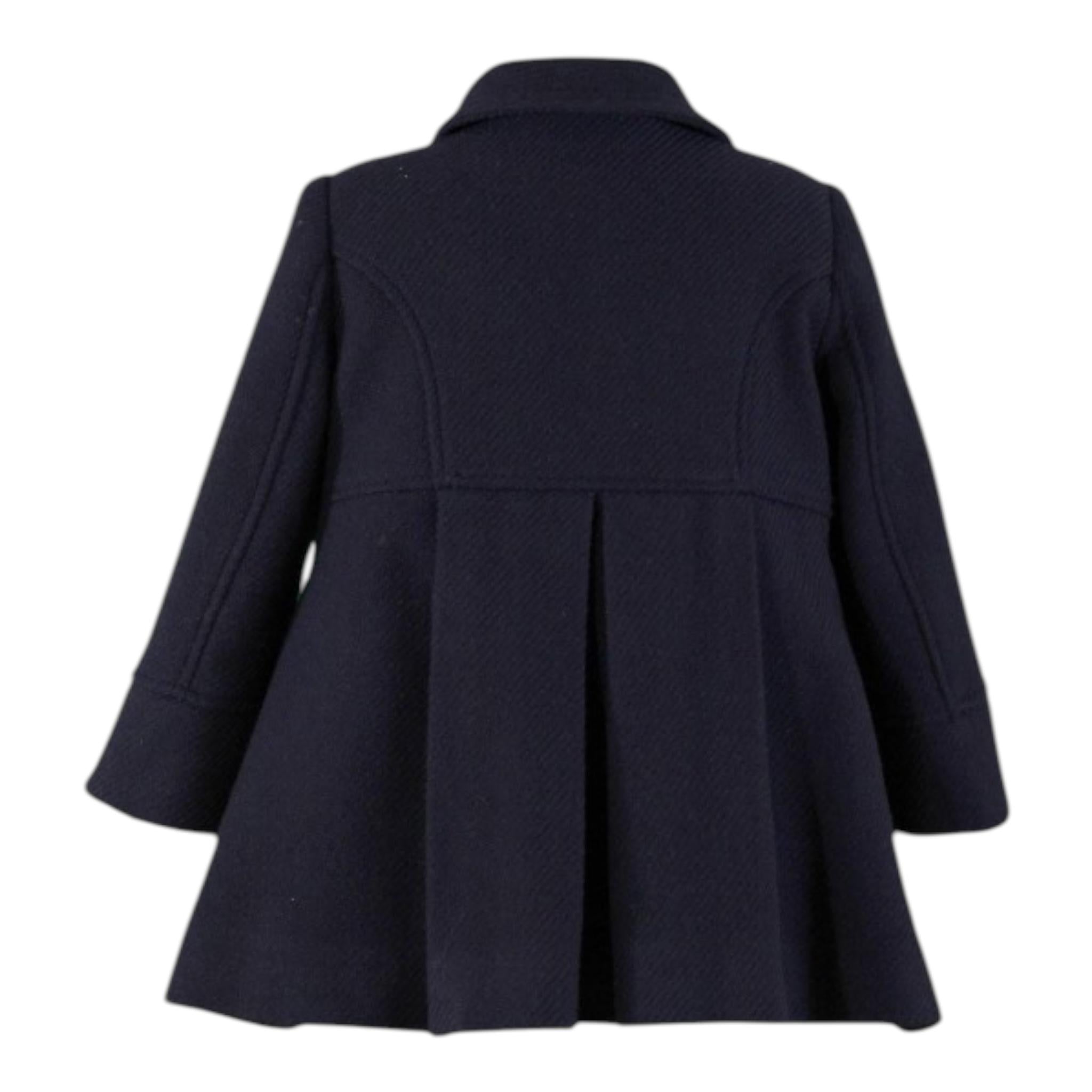 MIRANDA giacca tinta unita con bottoni in contrasto Blu per Bambina 360266 BLU MIRANDA