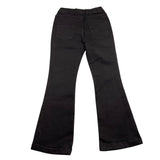 MARC ELLIS jeans tinta unita modello zampa con stampa stelle Nero per Bambina JMJPT00210X NERO MARC ELLIS