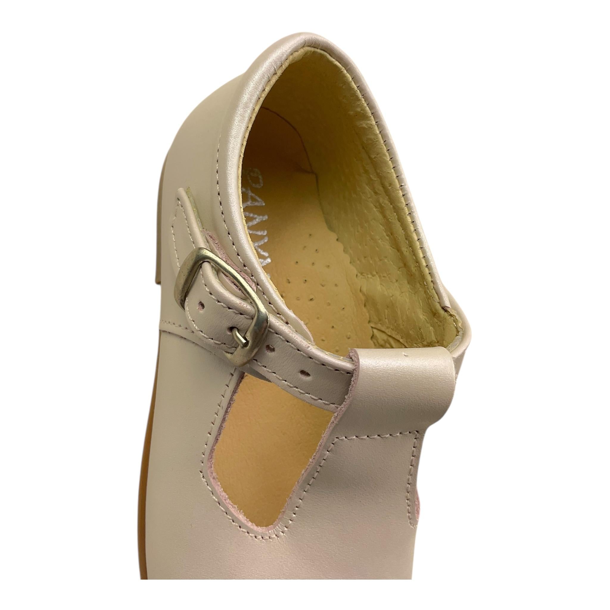 PANYNO sandali tinta unita con fibia Beige per Bambina B2401 BEIGE PANYNO