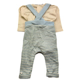 PAZ RODRIGUEZ completo 2 pezzi body-salopette Azzurro per Neonato 007192049 AZZURRO PAZ RODRIGUEZ