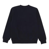 JECKERSON felpa tinta unita girocollo con stampa Blu per Bambino J4429 BLU JECKERSON