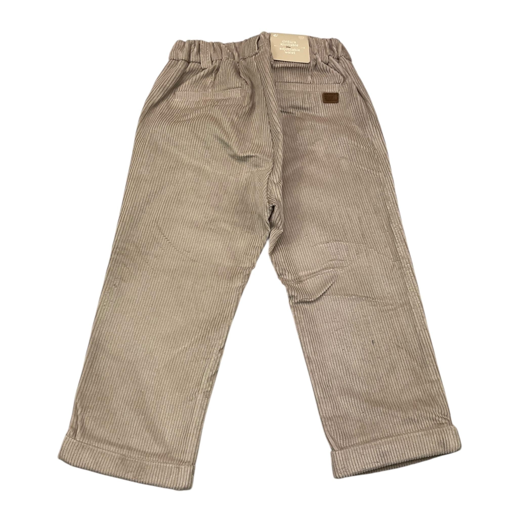 MAYORAL pantalone in camoscio tinta unita Beige per Neonato 2523 BEIGE MAYORAL