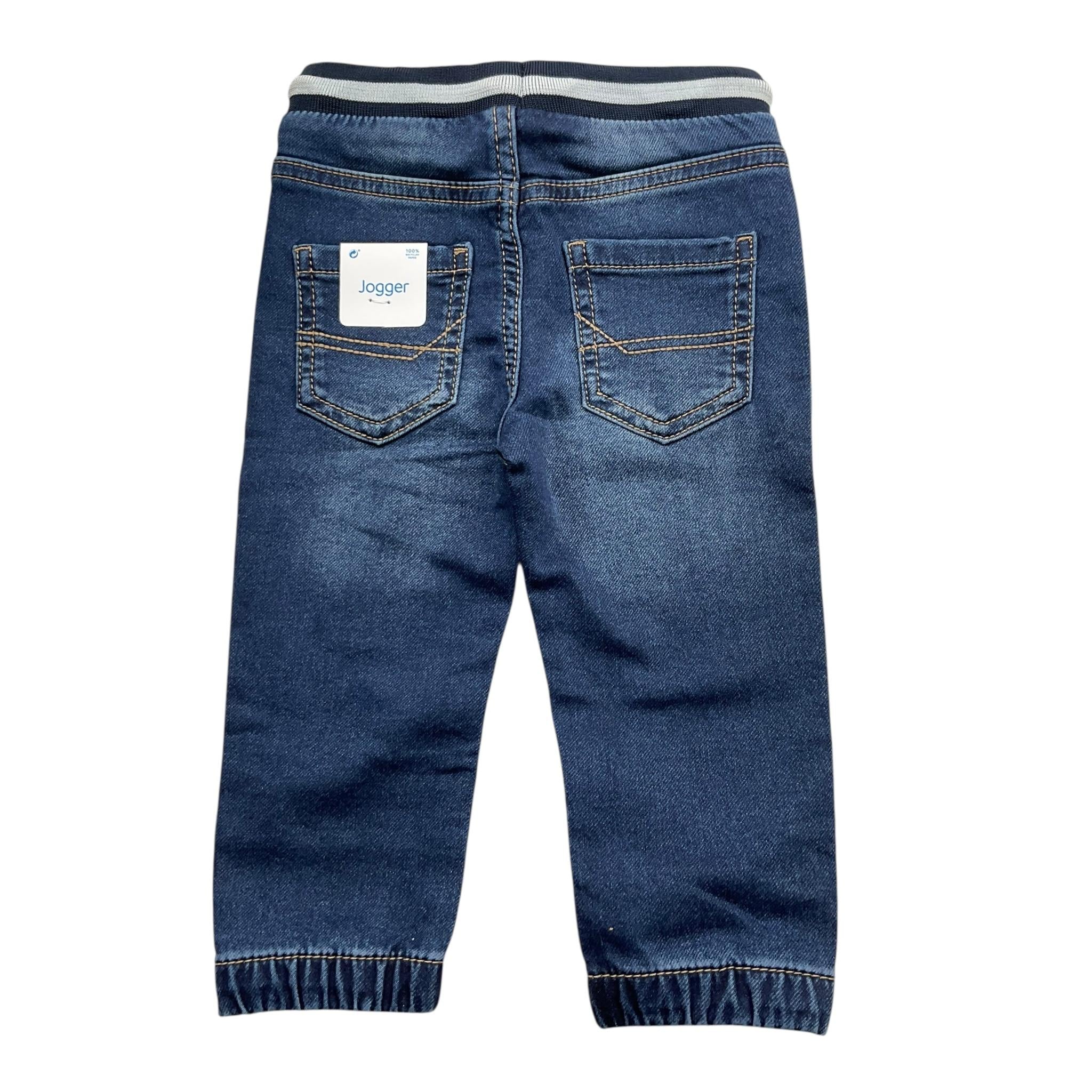 MAYORAL jeans elasticizzato tinta unita con elastico in vita Blu per Neonato 2534XX BLU MAYORAL