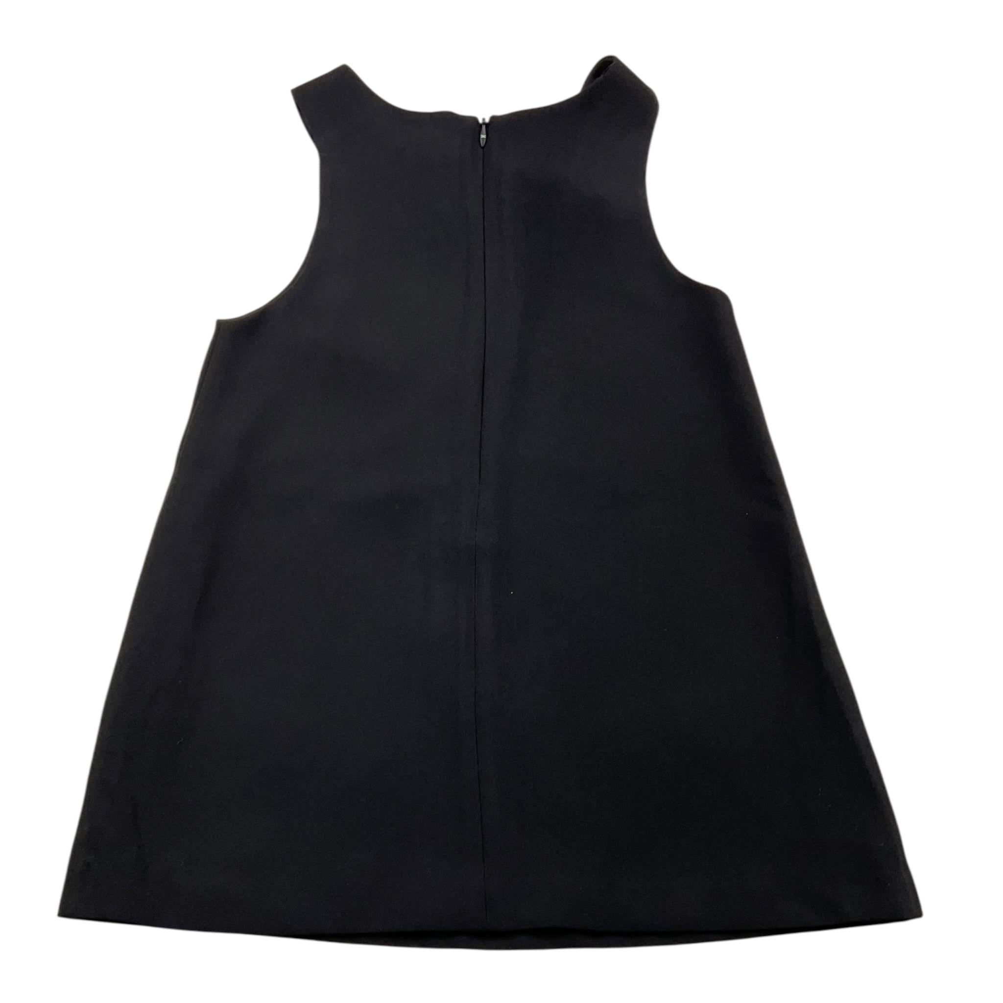 ELISABETTA FRANCHI abito giromanica tinta unita con brillantini Nero per Bambina EGAB190 NERO ELISABETTA FRANCHI
