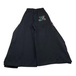 JOHN RICHMOND pantaloni modello palazzo tinta unita Nero per Bambina RGA25219PA NERO JOHN RICHMOND