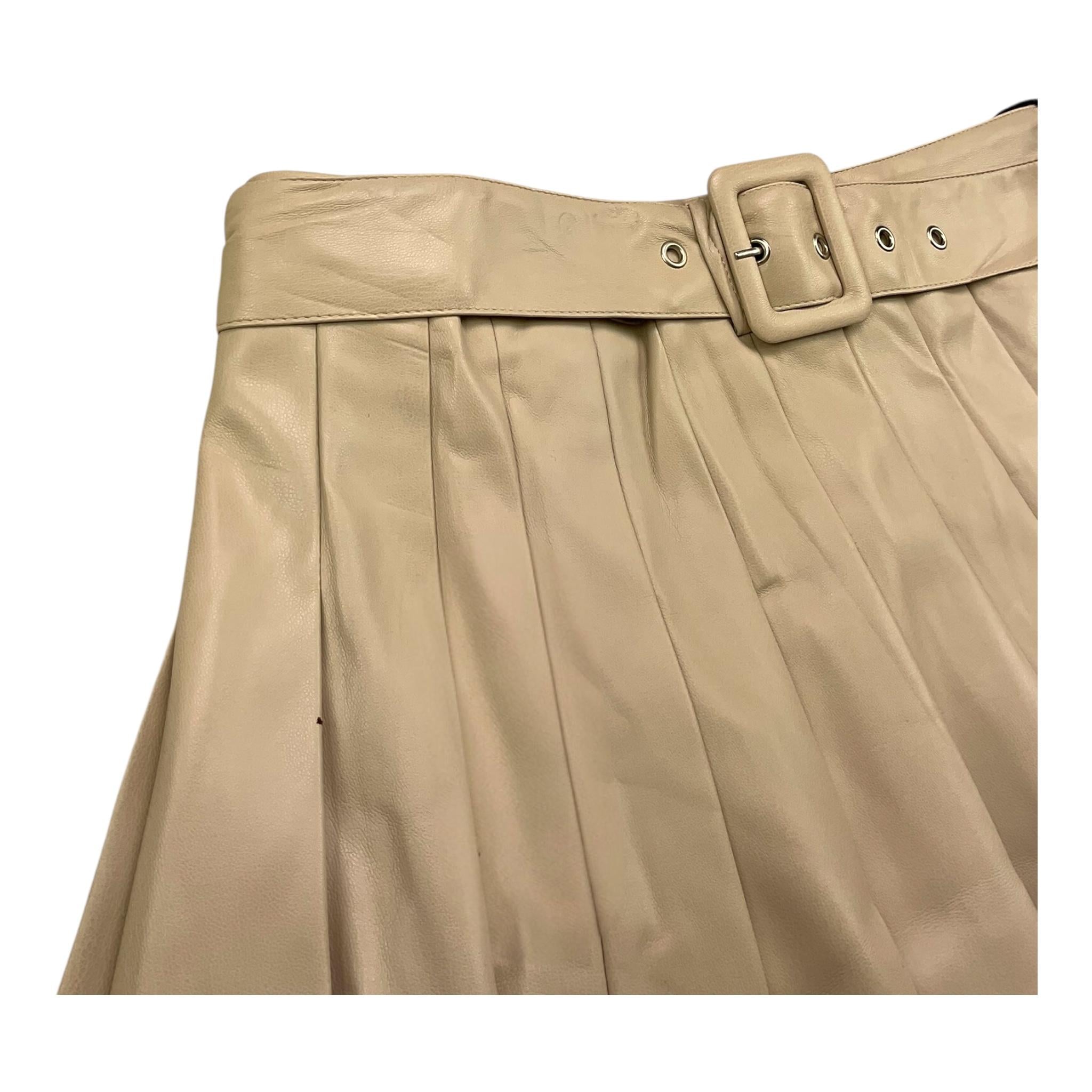 TO be too gonna in ecopelle tinta unita Beige per Bambina TBT2401 BEIGE TO be too