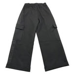 GAELLE pantalone tinta unita modello palazzo Nero per Bambina 2741P00375 NERO GAELLE