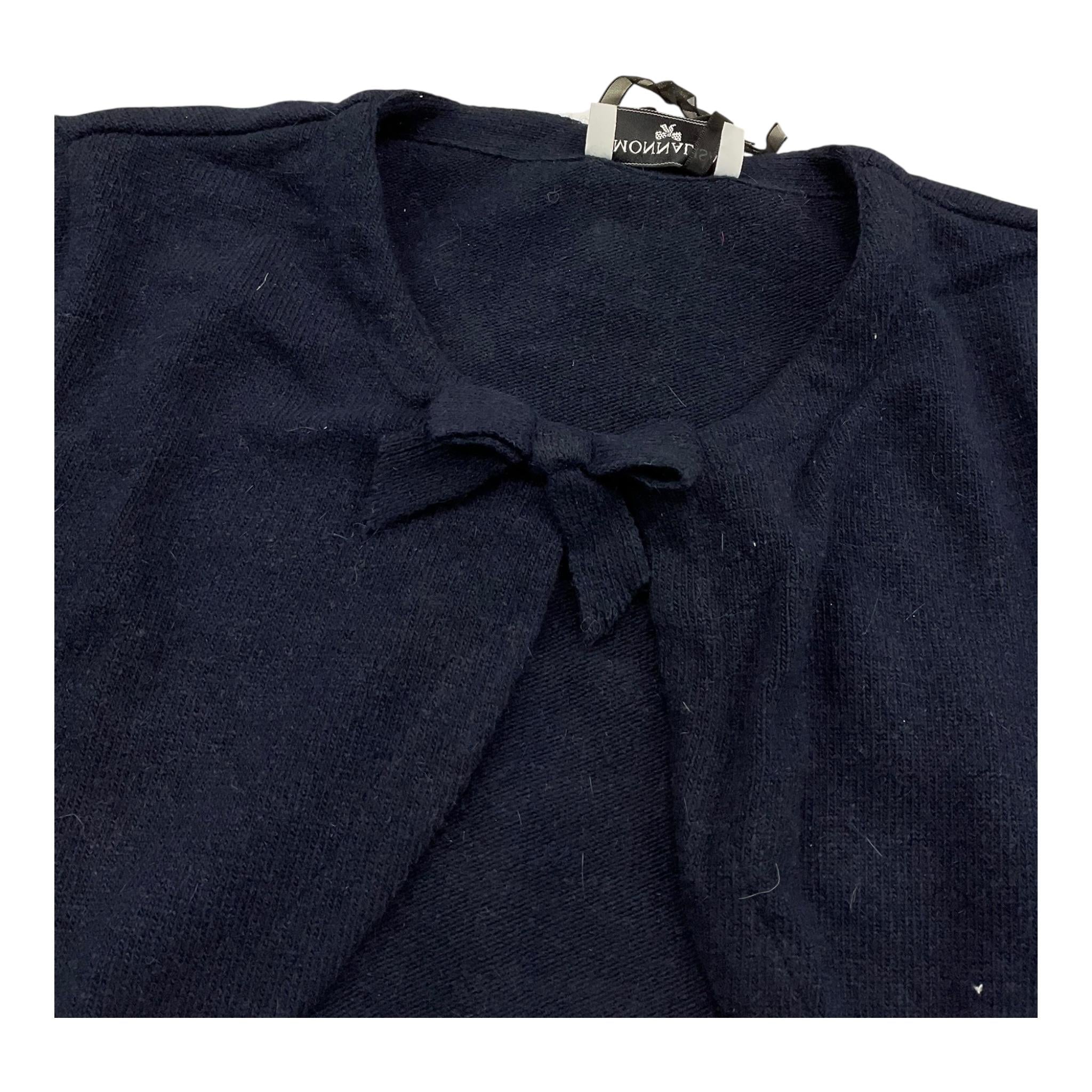 MONNALISA coprispalle tinta unita Blu per Bambina 17CCAF BLU MONNALISA