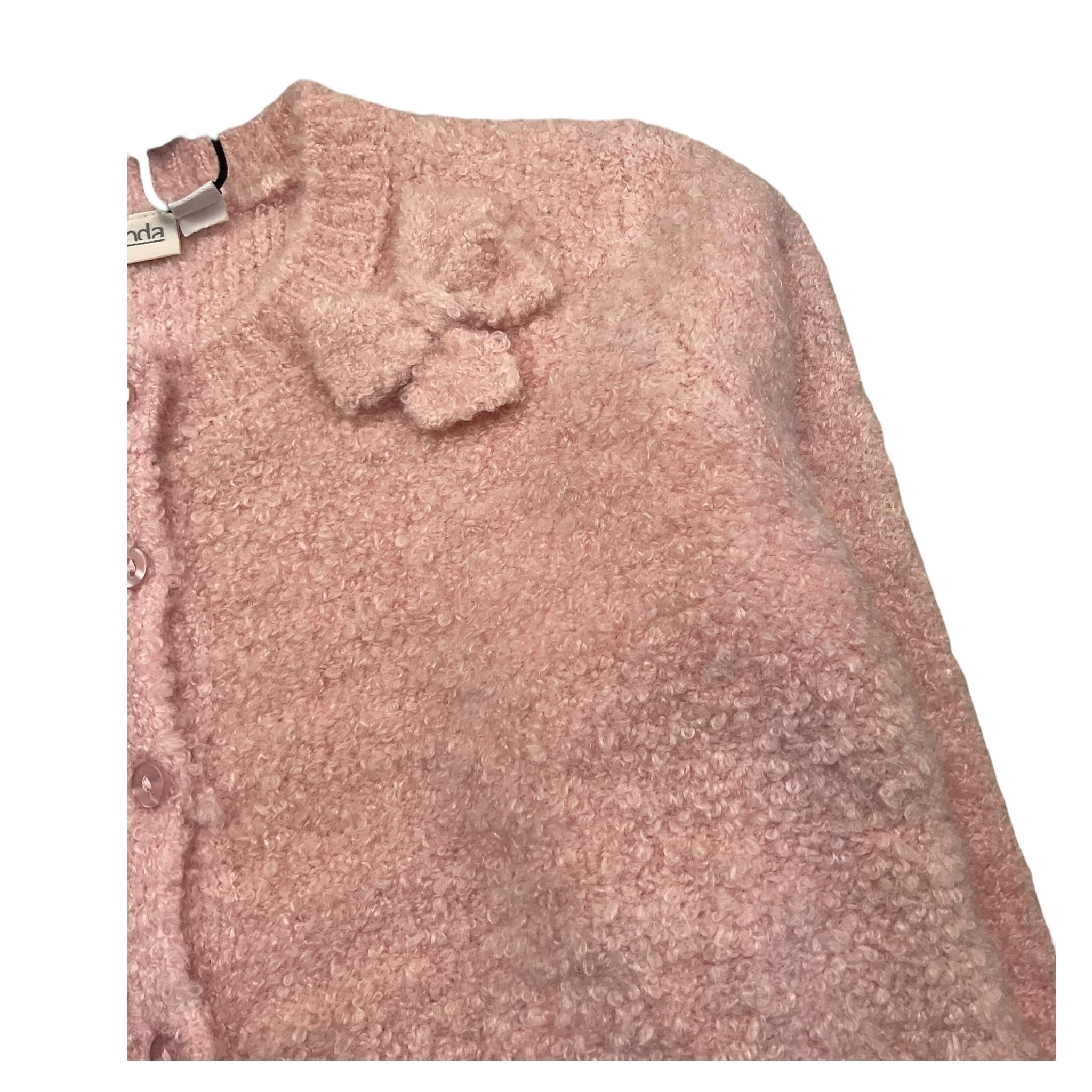 SARABANDA coprispalle tinta unita Rosa per Bambina A201 ROSA SARABANDA