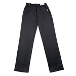 MICHAEL COAL pantalone tinta unita con elastico in vita Nero per Bambino YOUTM7157F24 NERO MICHAEL COAL