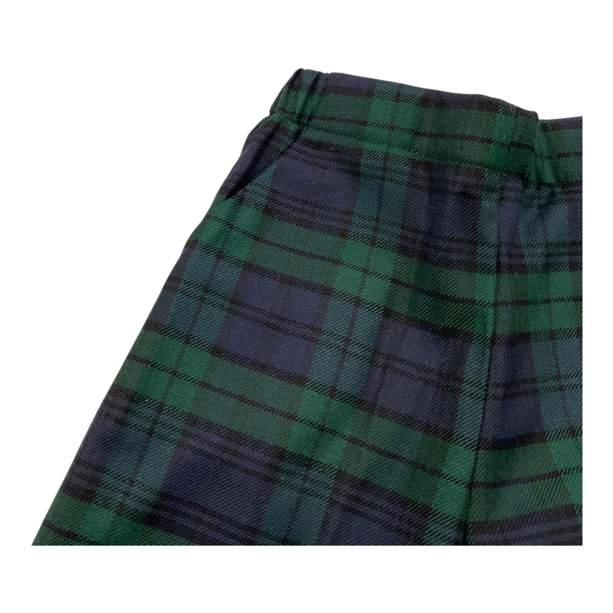LA STUPENDERIA pantalone stampa fantasia con elastico in vita Verde/blu per Bambino TCPN61 VERDE/BLU LA STUPENDERIA