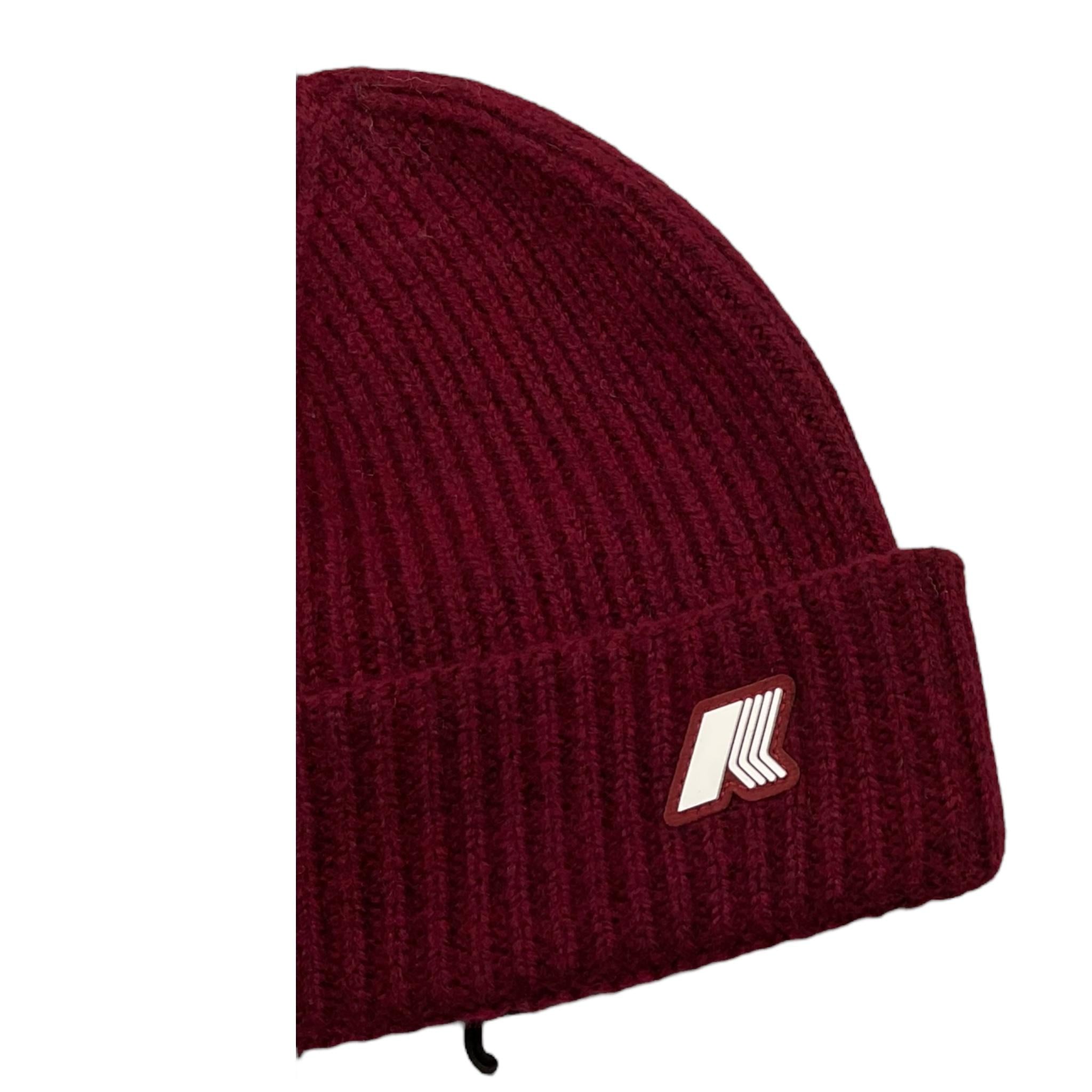 K-WAY cappello tinta unita Bordeaux per Bambino K31358W BORDEAUX K-WAY