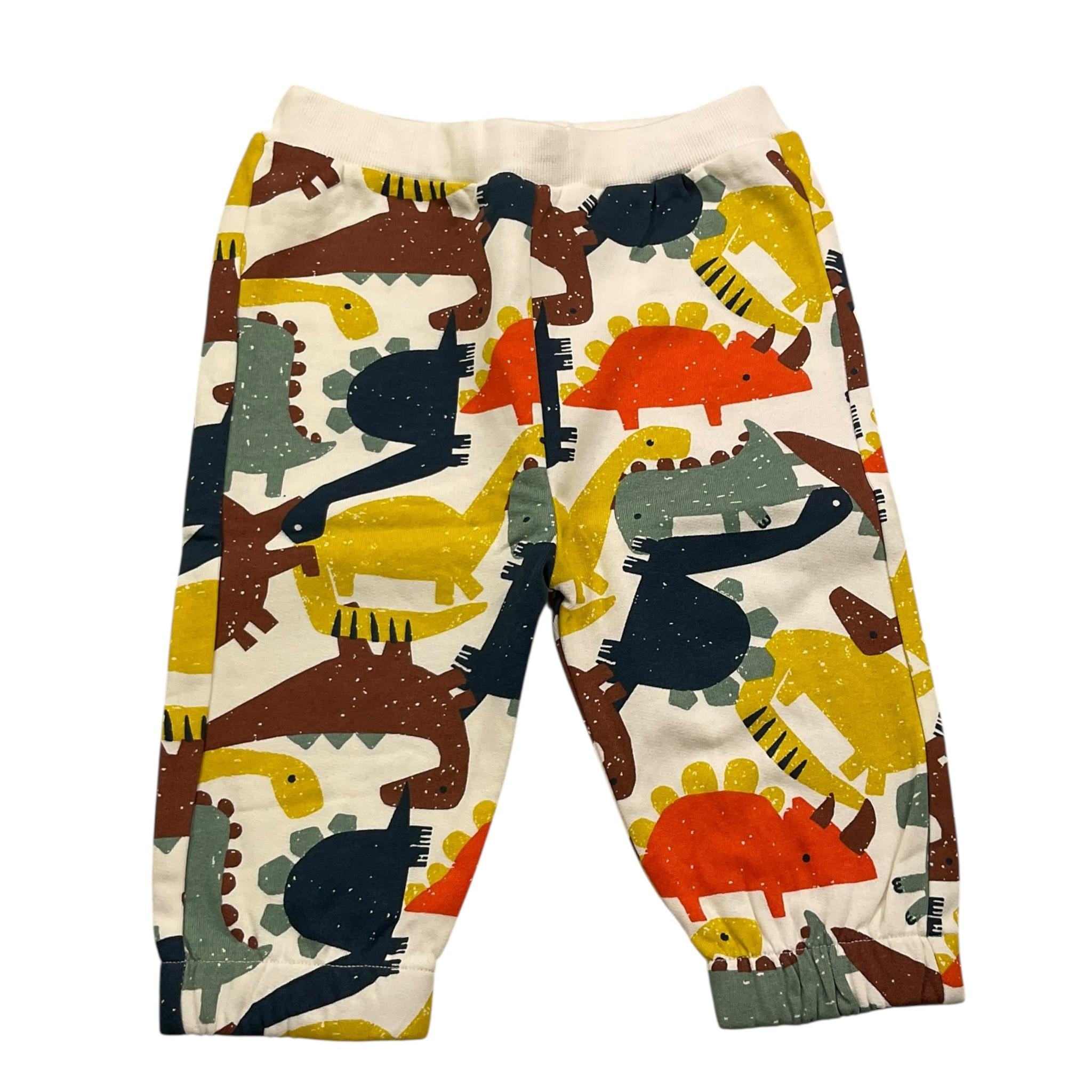 LOSAN pantalone tuta stampa fantasia Bianco per Bambino LBBAP0401J BIANCO LOSAN