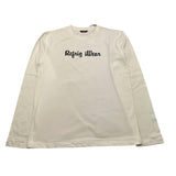 REFRIGUE shirt girocollo tinta unita con stampa Bianco per Bambino RW782X BIANCO REFRIGUE