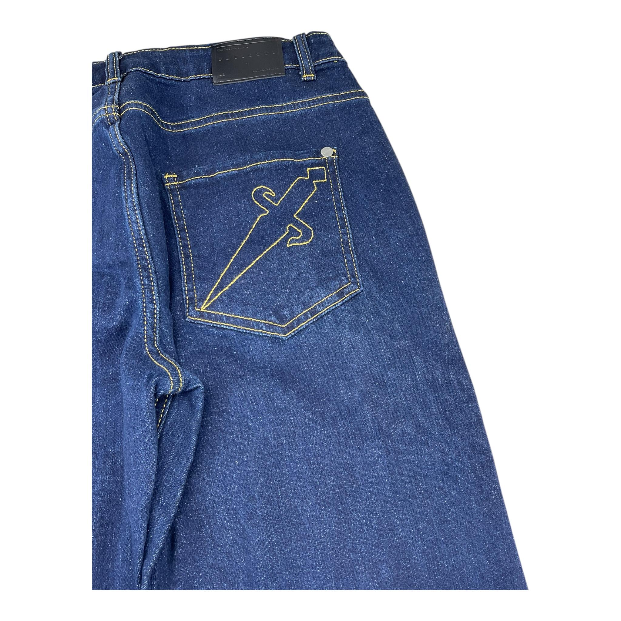 CESARE PACIOTTI jeans tinta unita con girovita regolabile Blu per Bambino PTP4370J BLU CESARE PACIOTTI