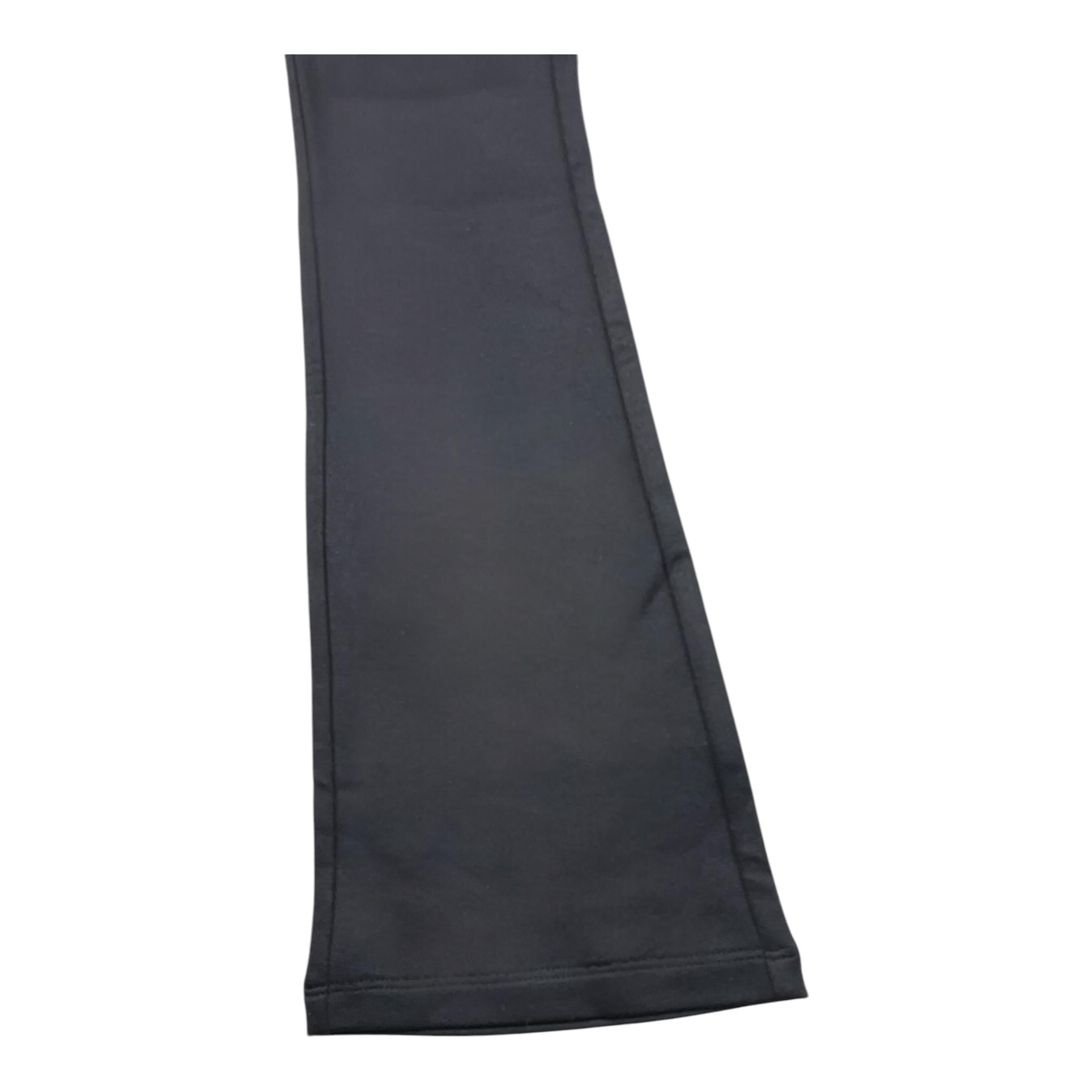 ONLY leggins tinta unita modello a zampa Nero per Bambina 15193010 NERO ONLY