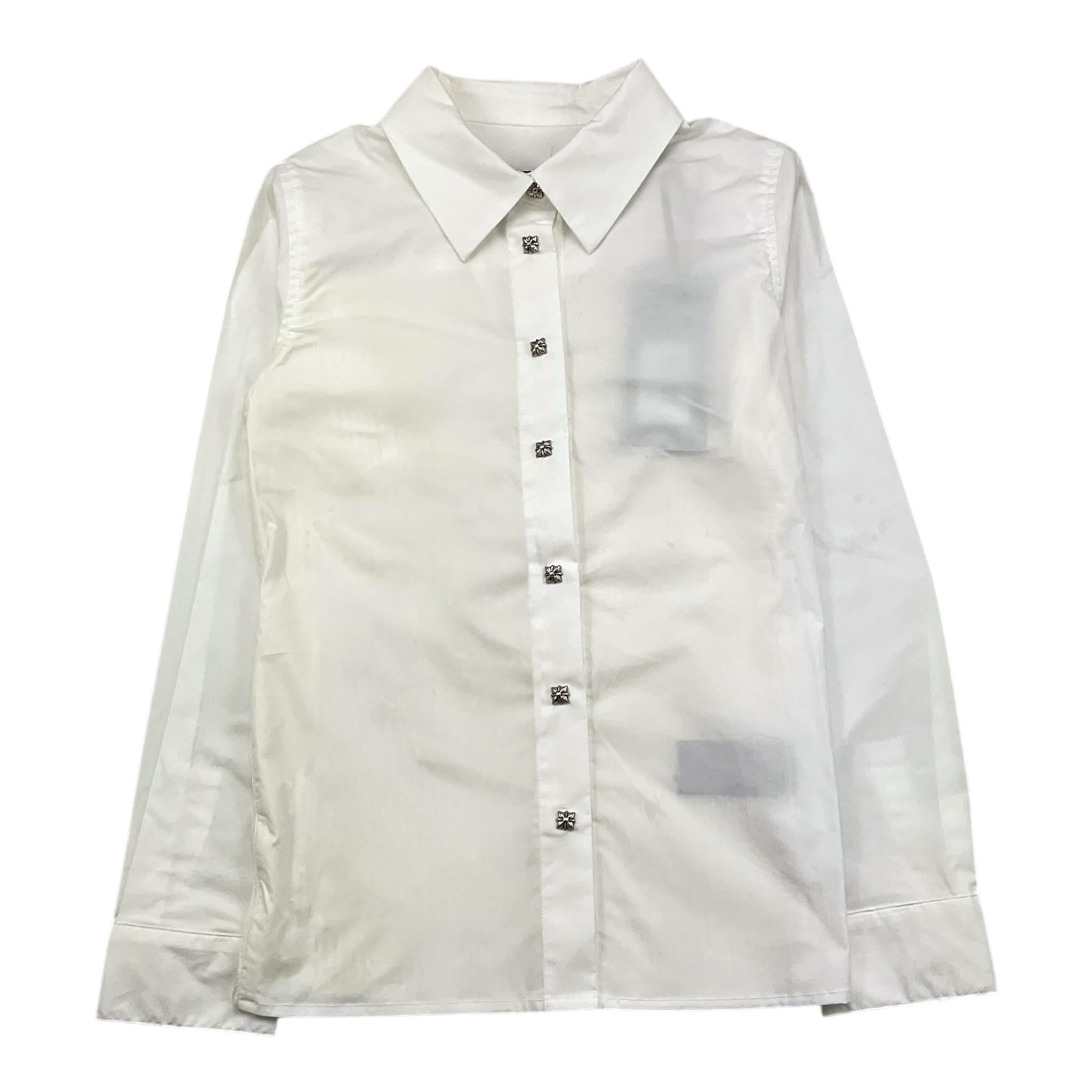 JOHN RICHMOND camicia manica lunga tinta unita Panna per Bambina RGA25234CA PANNA JOHN RICHMOND