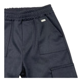 LE BEBE' pantalone tinta unita con elastico in vita Blu per Neonato LBB5171 BLU LE BEBE'