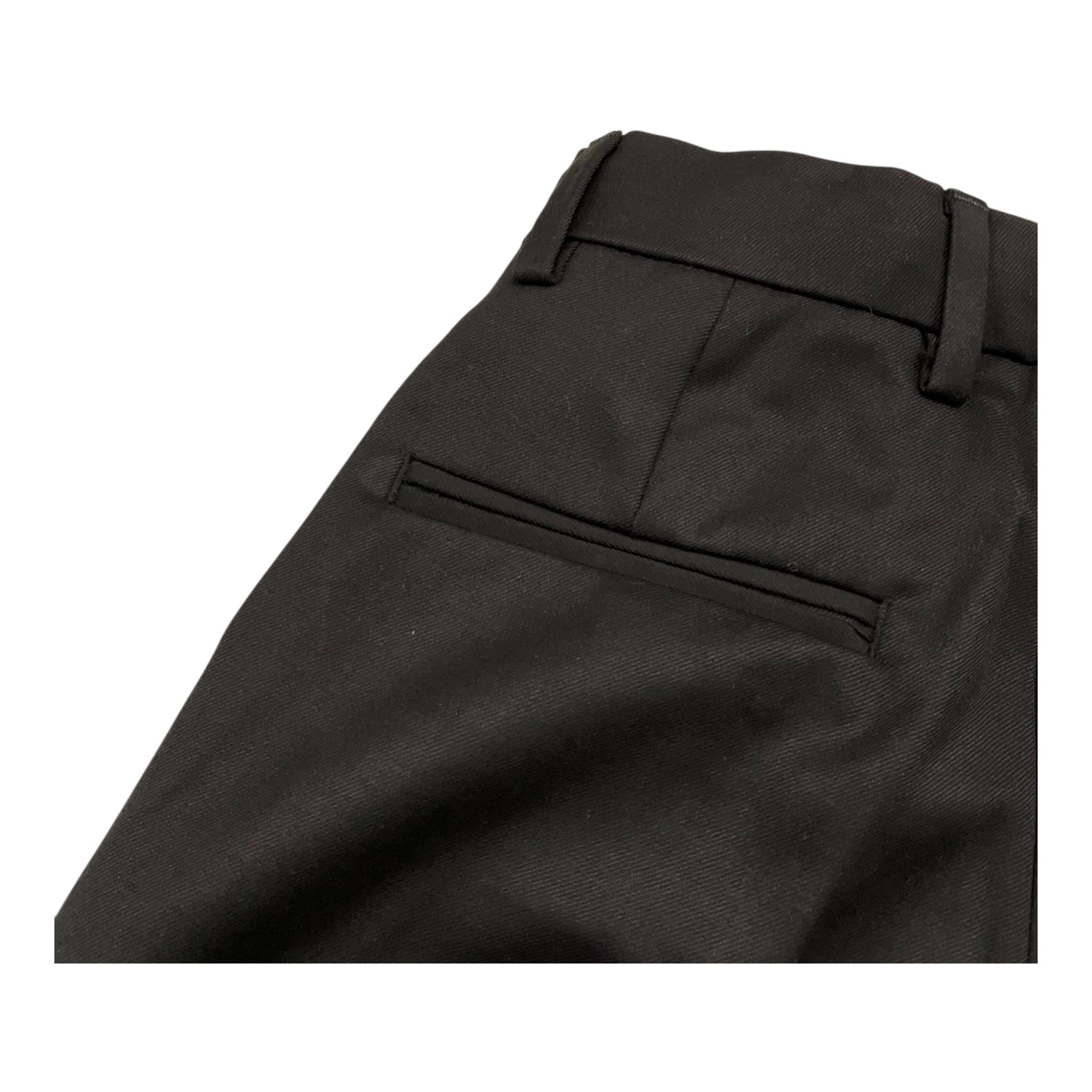 I'M BRIAN pantalone tinta unita con girovita regolabile Nero per Neonato PA3074J NERO I'M BRIAN
