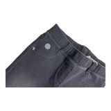 BOBOLI pantalone tinta unita con elastico in vita Nero per Neonato 290001 NERO BOBOLI