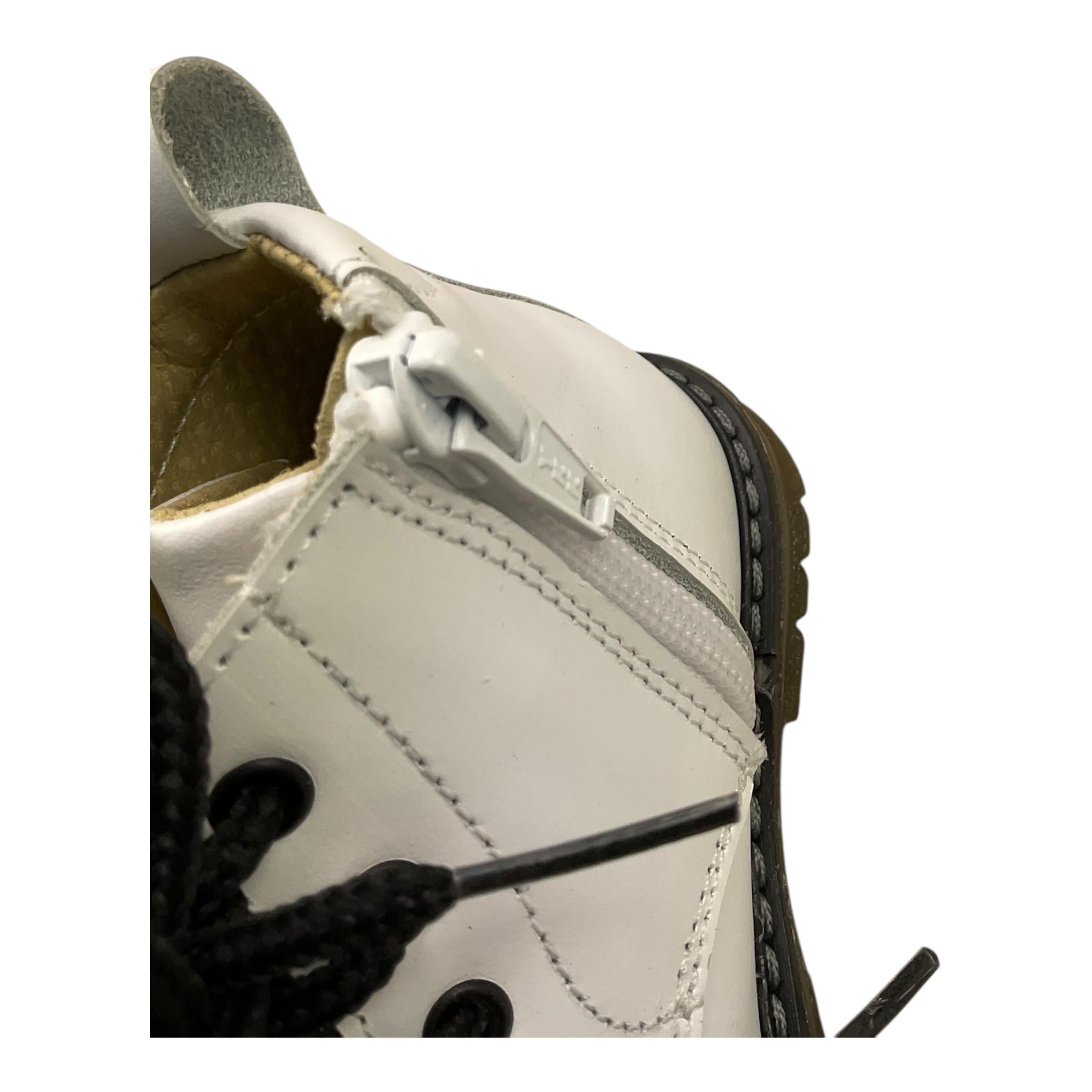 PANYNO stivali tinta unita lucidi Bianco per Bambino B2741J BIANCO PANYNO