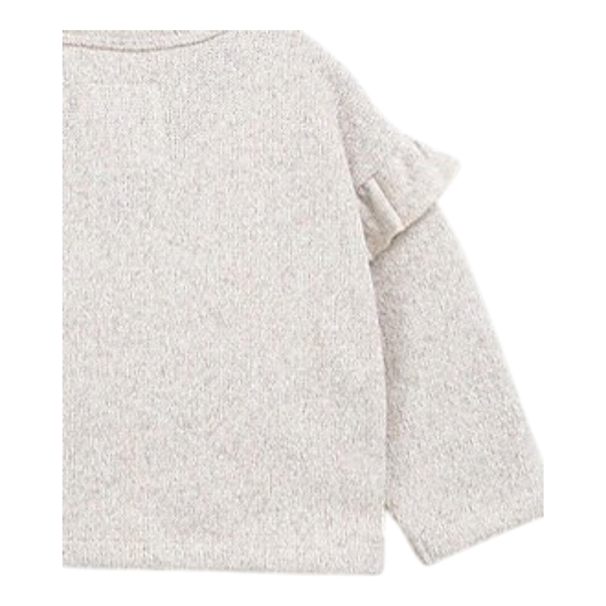 PLAY UP cardigan tinta unita con bottoni in contrasto Beige per Neonata PA022AP10903 BEIGE PLAY UP