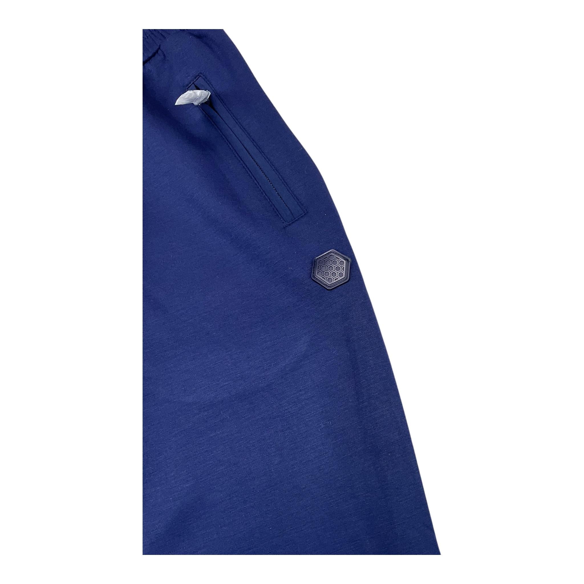 DAN JOHN pantalone tuta tinta unita Blu per Bambino PFD5302J BLU DAN JOHN