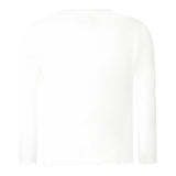 GUESS shirt girocollo tinta unita con stampa Bianco per Neonata A4YI04K6YW4 BIANCO GUESS