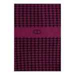 TWINSET abito tinta unita con microfantasia Viola per Bambina 242GJ3101X VIOLA TWINSET