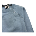 JECKERSON maglia girocollo tinta unita Azzurro per Neonato JN4316 AZZURRO JECKERSON